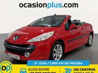 Usado Peugeot 207 CC 120 CV (88 kW) 2008 Rojo Descapotable