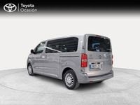 Usado Toyota Proace Verso 120 CV (88 kW) 2022 Gris / plata Familiar
