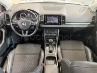 Usado Skoda Karoq Style 150 CV (110 kW) 2018 Blanco SUV