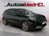 Usado Kia Niro 141 CV (103 kW) 2018 Negro SUV