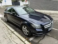 Usado Mercedes CLS350 Shooting Brake 265 CV (194 kW) 2013 Azul Familiar