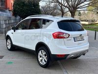 Usado Ford Kuga Titanium 140 CV (102 kW) 2012 Blanco SUV