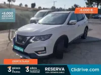 Usado Nissan X-Trail Tekna 177 CV (130 kW) 2018 Blanco SUV