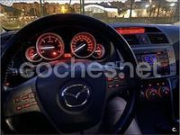 Usado Mazda 6 Active 140 CV (102 kW) 2008 Negro Berlina