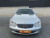Usado Mercedes SL350 245 CV (180 kW) 2006 Gris / plata Descapotable