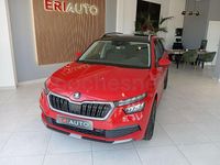 Usado Skoda Kamiq Ambition 116 CV (85 kW) 2020 Rojo SUV