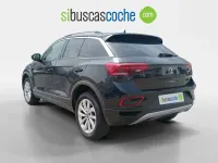 Usado VW T-Roc Life 115 CV (84 kW) 2022 Negro SUV