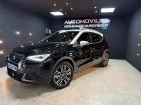 Usado Seat Arona FR 110 CV (80 kW) 2024 Negro SUV