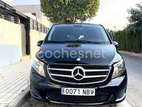 Usado Mercedes V220 Avantgarde 163 CV (119 kW) 2015 Negro Monovolumen