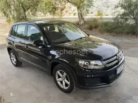 Usado VW Tiguan Edition 125 CV (91 kW) 2015 Negro SUV
