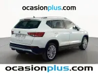 Usado Seat Ateca XCELLENCE 150 CV (110 kW) 2016 Blanco SUV