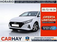 Brugt Hyundai i20 101 HK (74 kW) 2021 Hvid Hatchback