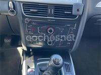 Usado Audi A4 143 CV (105 kW) 2010 Blanco Berlina