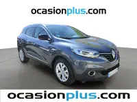 Usado Renault Kadjar LIMITED 132 CV (97 kW) 2018 Gris SUV