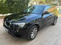 Usado BMW X3 Comfort Edition 150 CV (110 kW) 2016 Negro SUV