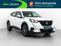 Usado Peugeot 2008 Active 110 CV (80 kW) 2021 Blanco SUV