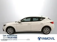 Usado Seat Leon Style 110 CV (80 kW) 2021 Blanco Berlina