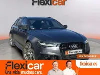 Usado Audi RS6 Performance 605 CV (444 kW) 2017 Gris Familiar