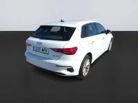 Usado Audi A3 Sportback 116 CV (85 kW) 2023 Blanco Utilitario