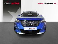 Usado Peugeot 2008 Allure 100 CV (73 kW) 2021 Azul SUV