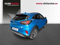 Usado Ford Puma Titanium X 126 CV (92 kW) 2022 Azul SUV