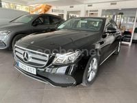 Usado Mercedes E220 194 CV (142 kW) 2018 Negro Berlina