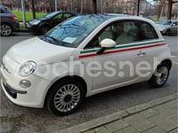 Usado Fiat 500 Lounge 69 CV (50 kW) 2014 Blanco Berlina
