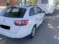 Usado Seat Ibiza ST Reference 75 CV (55 kW) 2012 Blanco Familiar
