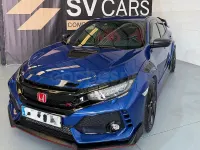 Usado Honda Civic Type R GT 320 CV (235 kW) 2018 Azul Berlina