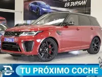 Usado Land Rover Range Rover Sport SVR 575 CV (422 kW) 2021 Rojo SUV