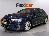 Usado Audi A3 Premium 150 CV (110 kW) 2023 Azul Berlina