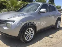 Usado Nissan Juke Acenta 110 CV (80 kW) 2013 Gris / plata SUV