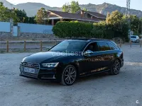Usado Audi A4 Sport 354 CV (260 kW) 2017 Negro Familiar