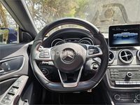 Usado Mercedes CLA200 136 CV (100 kW) 2018 Azul Berlina