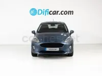 Usado Ford Fiesta Trend 85 CV (62 kW) 2019 Azul Utilitario