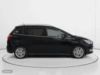 Usado Ford Grand C-Max Titanium 125 CV (91 kW) 2016 Negro Monovolumen