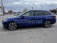 Usado Seat Leon FR 150 CV (110 kW) 2021 Azul Familiar