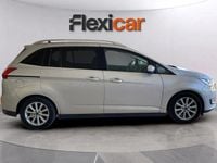 Usado Ford Grand C-Max Titanium 150 CV (110 kW) 2019 Gris Monovolumen