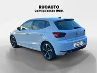 Usado Seat Ibiza FR 116 CV (85 kW) 2022 Blanco Utilitario