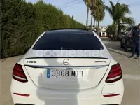 Usado Mercedes E300 306 CV (225 kW) 2019 Blanco Berlina