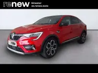 Usado Renault Arkana Zen 140 CV (102 kW) 2022 Rojo SUV