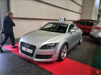 Usado Audi TT Premium 160 CV (117 kW) 2008 Gris / plata Coupe