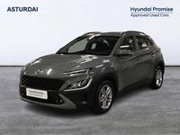 Usado Hyundai Kona 120 CV (88 kW) 2022 Gris SUV