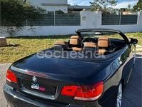 Usado BMW 320 Cabriolet Shadowline 177 CV (130 kW) 2009 Negro Descapotable