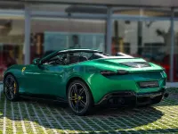 Usado Ferrari Roma 620 CV (456 kW) 2023 Verde Descapotable