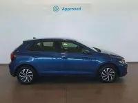 Usado VW Polo Life 95 CV (69 kW) 2024 Azul Utilitario