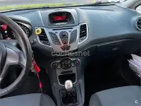 Usado Ford Fiesta Trend 68 CV (50 kW) 2009 Verde Berlina