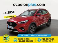 Usado MG ZS Luxury 106 CV (77 kW) 2023 Rojo SUV