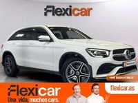 Usado Mercedes GLC220 170 CV (125 kW) 2020 Blanco SUV