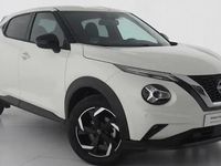 Usado Nissan Juke N-Connecta 114 CV (83 kW) 2025 Kori white black SUV